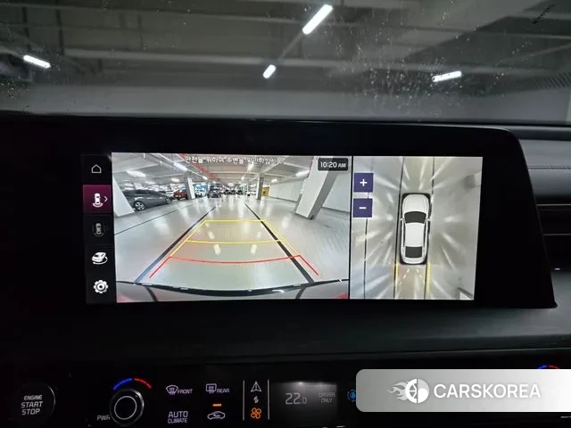 Kia K8 Hybrid 2022 Черный из Кореи, фото 3