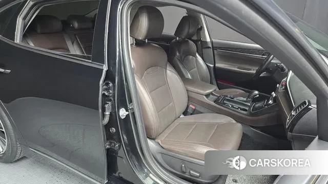 Hyundai Grandeur IG Hybrid 2019 Черный из Кореи, фото 3