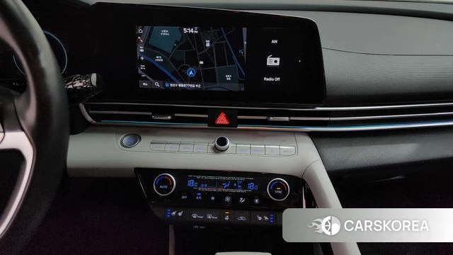 Hyundai Avante (CN7) 2020 Красный из Кореи, фото 3