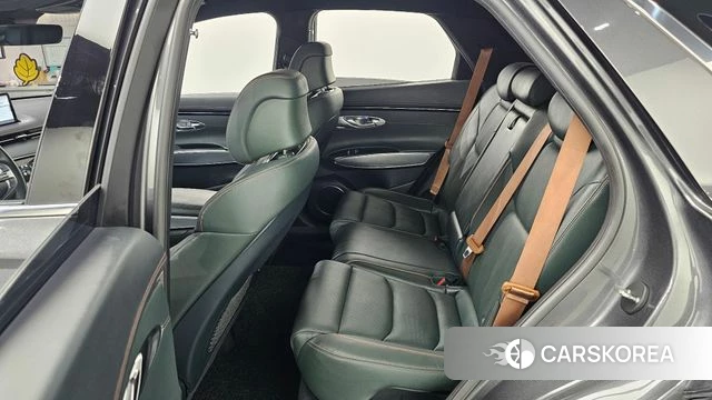 Genesis GV70 2021 Серый из Кореи, фото 3