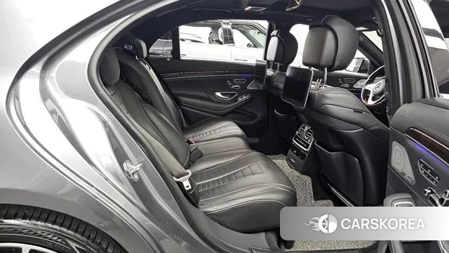 Mercedes-Benz S-Class W222 2018 Серый из Кореи, фото 3