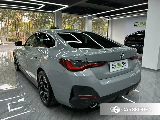 BMW 4 series 2022 Серебристо-серый из Китая, фото 3