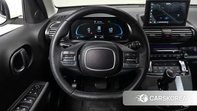 Hyundai Casper 2024 Жемчужный цвет из Кореи, фото 3