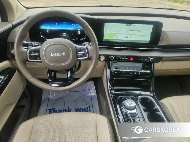Kia Carnival 4th generation 2021 Белый из Кореи, фото 3
