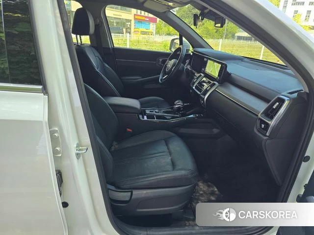 Kia Sorento 4th Generation 2023 Белый из Кореи, фото 3
