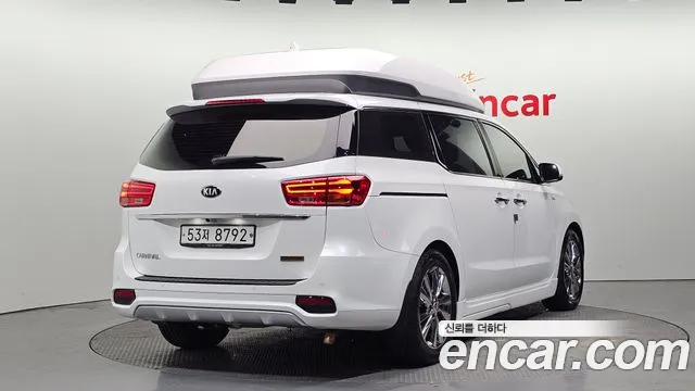 Kia The New Carnival 2019 Белый из Кореи, фото 3