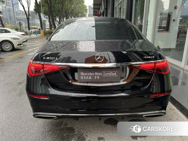 Mercedes-Benz S-class 2021 Черный из Китая, фото 3