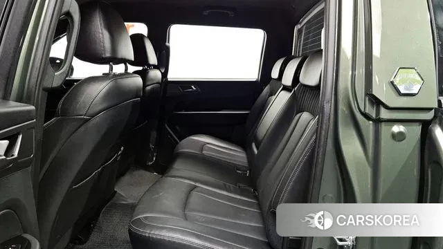 Ssangyong The New Rexton Sport 2023 Темно-зеленый из Кореи, фото 3