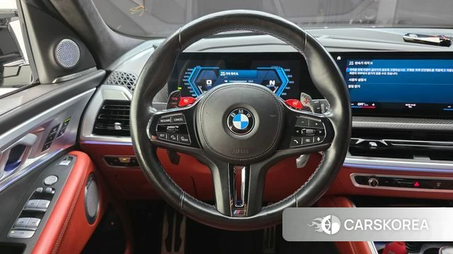 BMW XM (G09) 2023 Серый из Кореи, фото 3