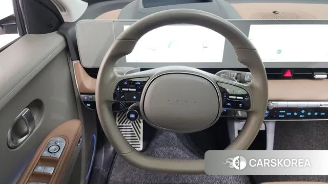 Hyundai Ionic 5 2021 Белый из Кореи, фото 3