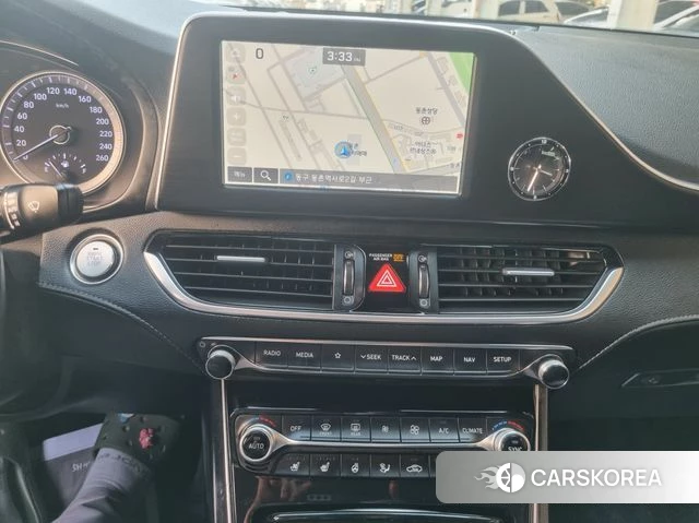 Hyundai Grandeur IG 2018 Черный из Кореи, фото 3