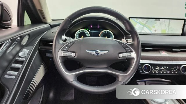 Genesis G80 (RG3) 2021 Черный из Кореи, фото 3