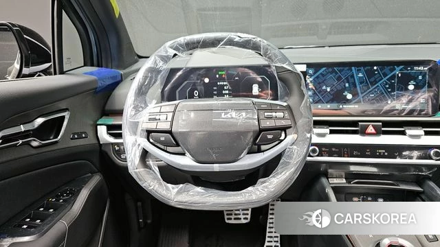 Kia The New Sportage 5th Generation 2026 Серый из Кореи, фото 3