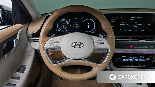 Hyundai The New Grandeur IG 2021 Серый из Кореи, фото 3