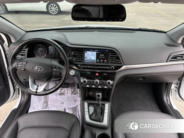 Hyundai The New Avante AD 2019 Белый из Кореи, фото 3