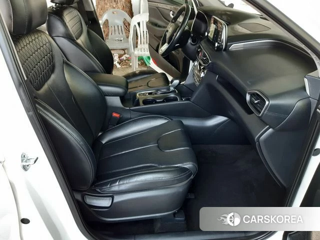 Hyundai Santa Fe TM 2019 Белый из Кореи, фото 3