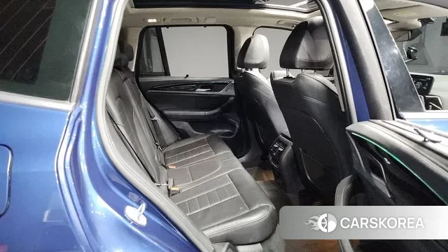 BMW X3 (G01) 2018 Синий из Кореи, фото 3