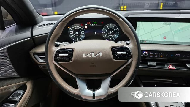 Kia K8 2021 Белый из Кореи, фото 3