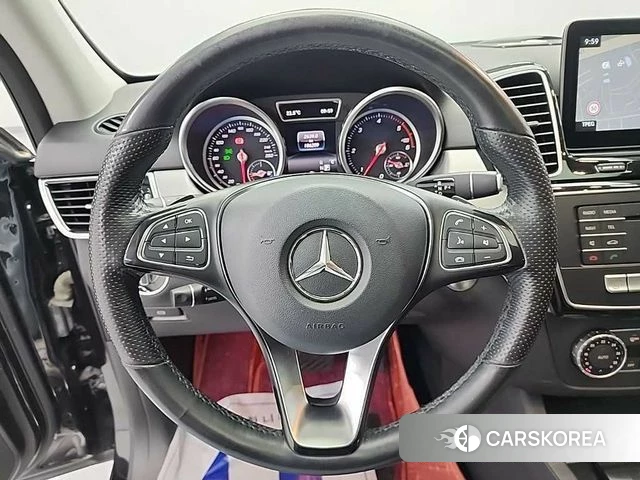 Mercedes-Benz GLE - Class W166 2018 Черный из Кореи, фото 3