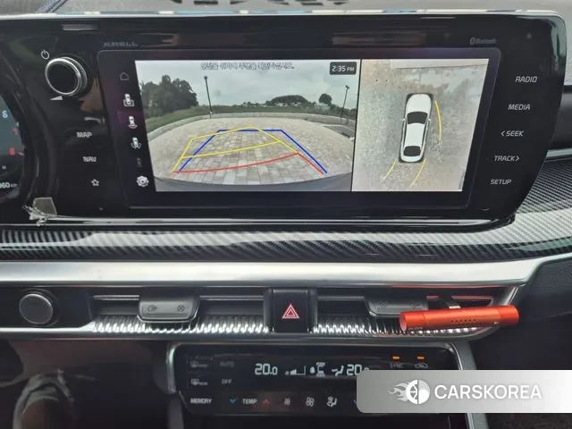 Kia K5 3rd generation 2020 Синий из Кореи, фото 3