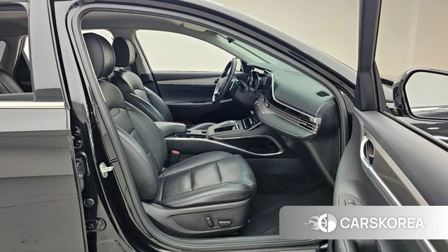 Hyundai The New Grandeur IG 2021 Черный из Кореи, фото 3