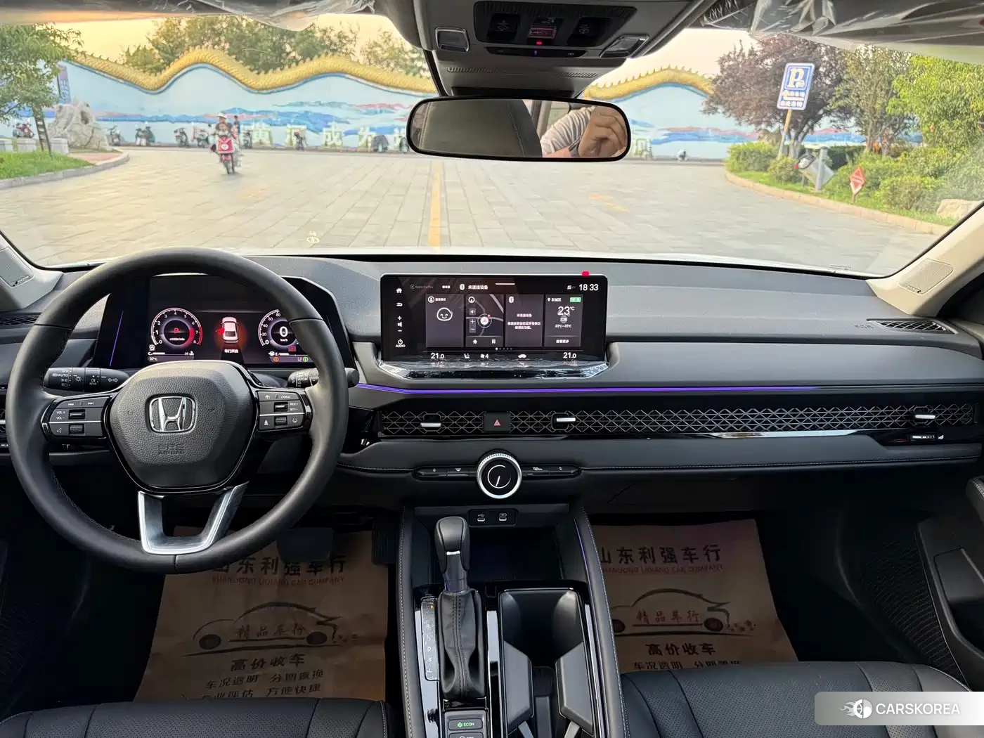 Honda Accord 2026 Белый из Китая, фото 3