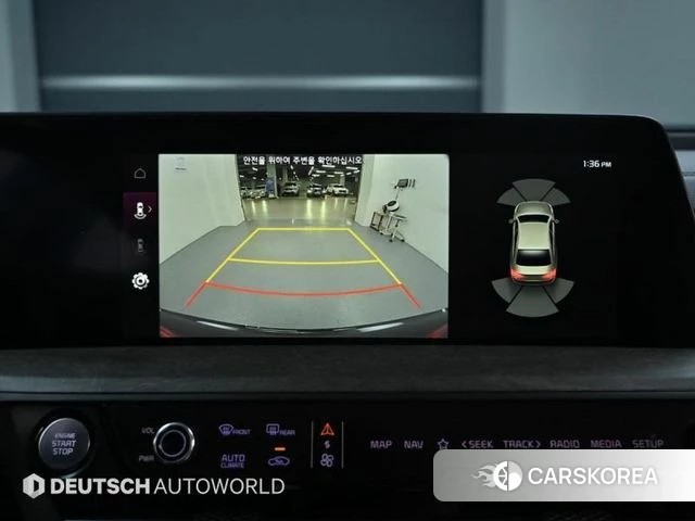 Kia K8 2022 Серый из Кореи, фото 3