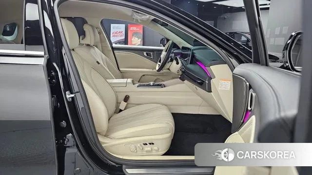 Kia The New K8 Hybrid 2025 Черный из Кореи, фото 3