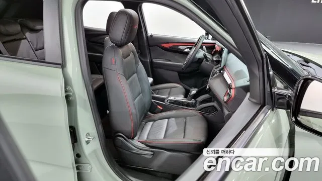 Chevrolet (GM Daewoo) The New Trail Blazer 2024 Светло-зеленый из Кореи, фото 3