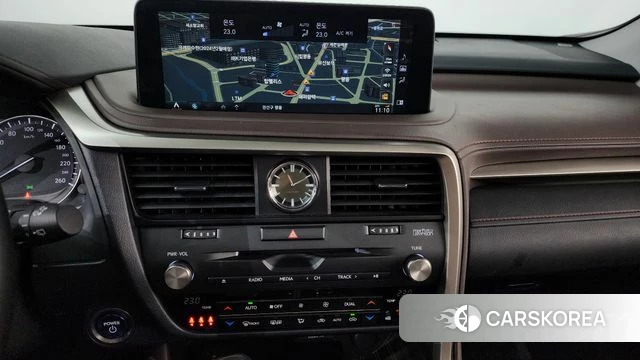 Lexus RX450h 4th generation 2021 Синий из Кореи, фото 3