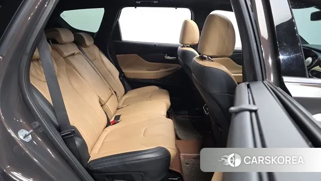 Hyundai The New Santa Fe 2021 Коричневый из Кореи, фото 3