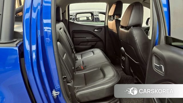 Chevrolet (GM Daewoo) Colorado 2020 Синий из Кореи, фото 3