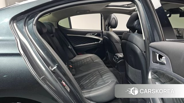 Genesis G70 2018 Серый из Кореи, фото 3