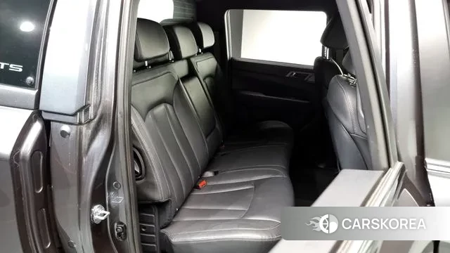 Ssangyong The New Rexton Sport 2021 Серый из Кореи, фото 3