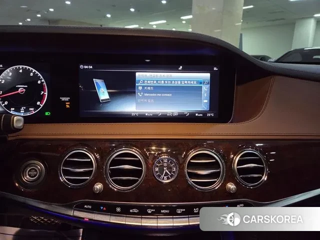 Mercedes-Benz S-Class W222 2018 Серебряный из Кореи, фото 3