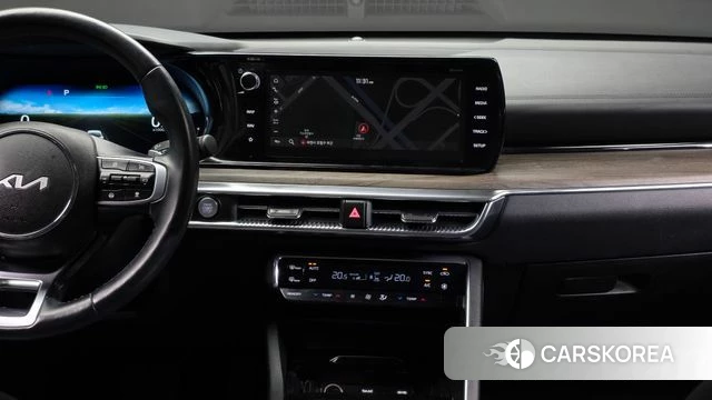 Kia K5 3rd generation 2020 Черный из Кореи, фото 3