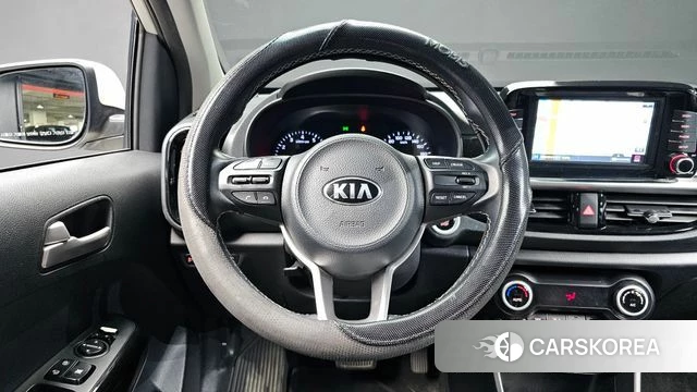 Kia All New Morning (JA) 2018 Жемчужный цвет из Кореи, фото 3