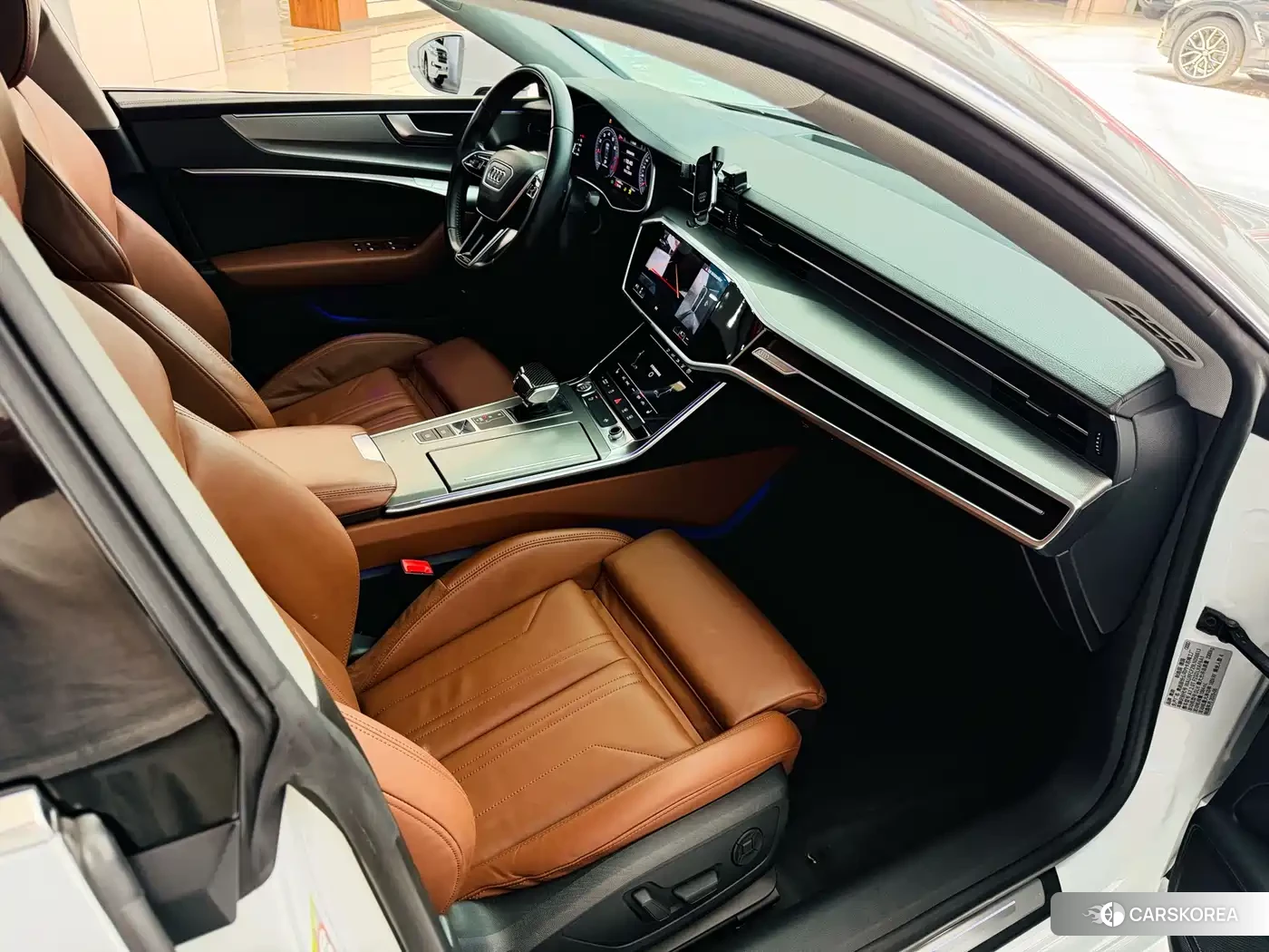 Audi A7 2020 Белый из Китая, фото 3