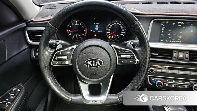 Kia The New K5 2nd generation 2018 Белый из Кореи, фото 3