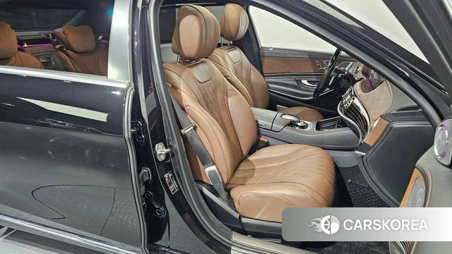 Mercedes-Benz S-Class W222 2018 Черный из Кореи, фото 3