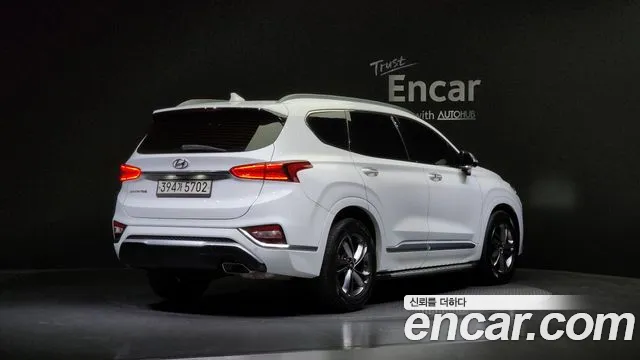 Hyundai Santa Fe TM id 2672652 из Кореи 3