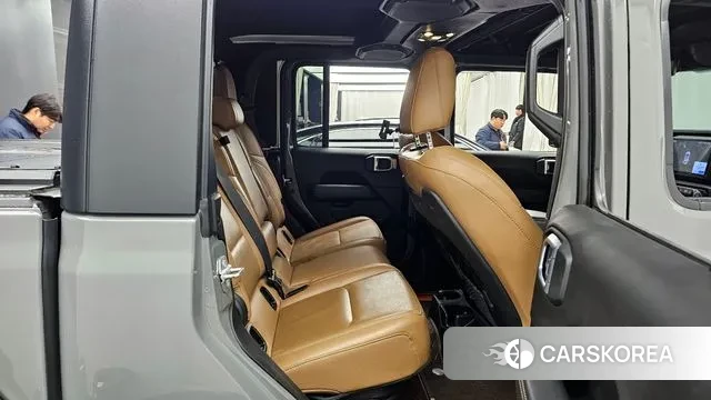 Jeep Gladiator (JT) 2021 Зеленый из Кореи, фото 3