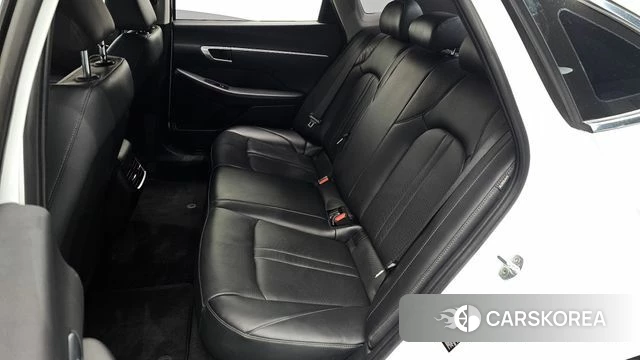 Hyundai Sonata (DN8) 2021 Белый из Кореи, фото 3