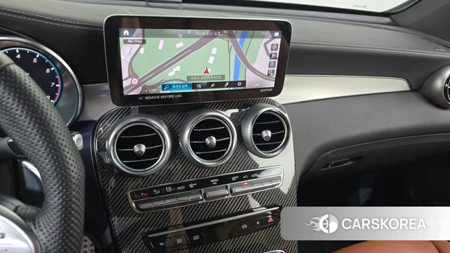 Mercedes-Benz GLC-Class X253 2022 Белый из Кореи, фото 3