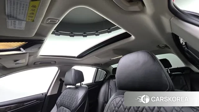 BMW 5 Series (G30) 2018 Черный из Кореи, фото 3