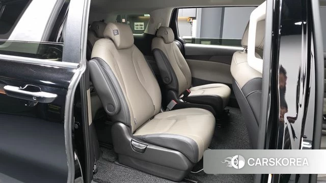 Kia The New Carnival 4th Generation 2025 Черный из Кореи, фото 3