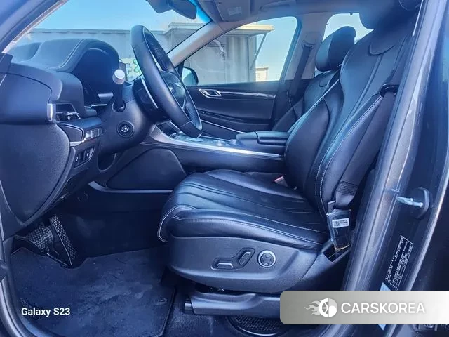 Genesis GV80 2021 Серый из Кореи, фото 3