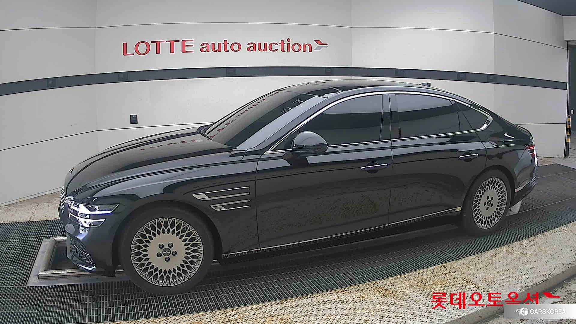 Hyundai G80 2024 Черный из Кореи, фото 3