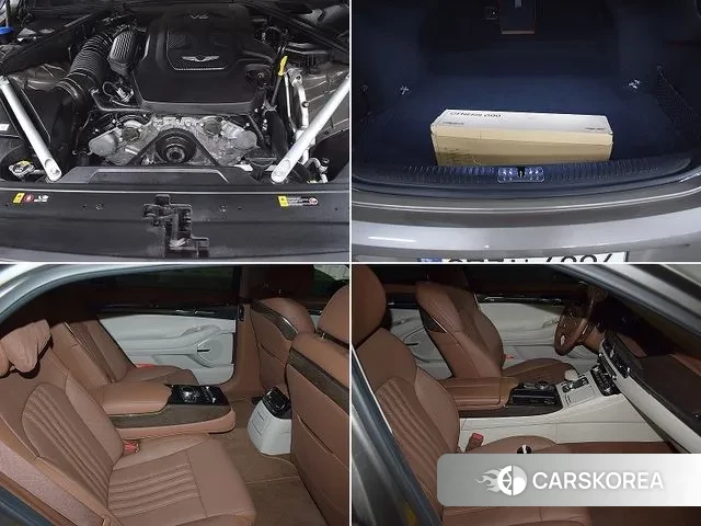Genesis G90 2021 Серебристо-серый из Кореи, фото 3