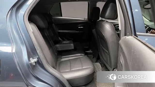 Chevrolet (GM Daewoo) The New Trax 2021 Серый из Кореи, фото 3